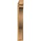 Ekena Millwork Funston Block Rough Sawn Outlooker, Western Red Cedar, 6"W x 32"D x 40"H OUT06X32X40FST05RWR - alternate 3